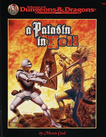 A Paladin in Hell (Adventure) (9780786912100) by Cook