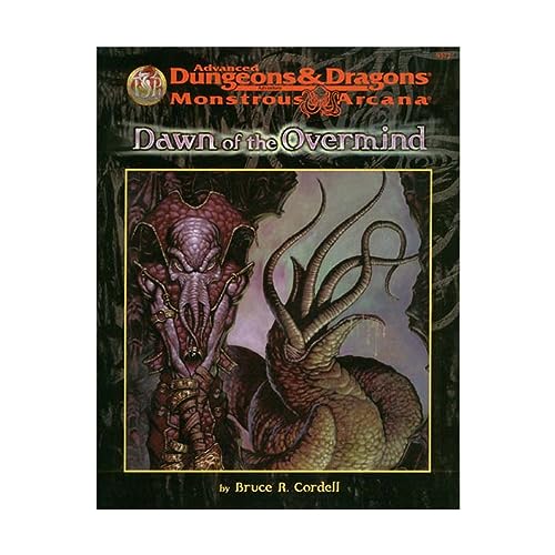 Beispielbild fr Dawn of the Overmind (Advanced Dungeons & Dragons/Monstrous Arcana) zum Verkauf von HPB Inc.