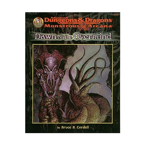 9780786912117: Dawn of the Overmind (Advanced Dungeons & Dragons/Monstrous Arcana)