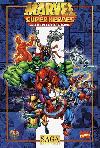 Beispielbild fr Marvel Super Heroes Adventure Game (SAGA System) zum Verkauf von HPB-Emerald