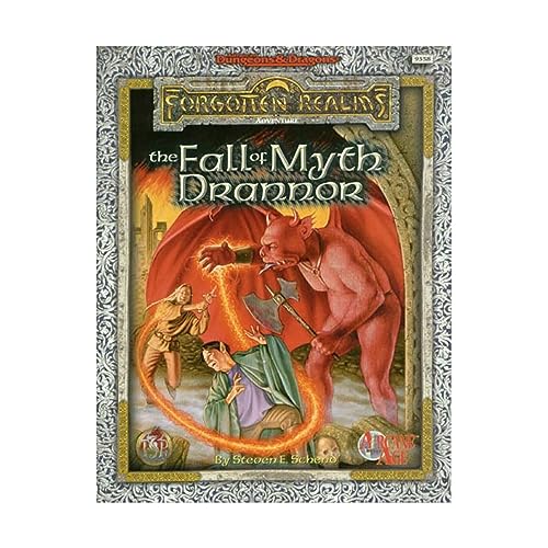 Beispielbild fr The Fall of Myth Drannor (AD&D/Forgotten Realms/Arcane Age Adventure) zum Verkauf von Aamstar Bookshop / Hooked On Books