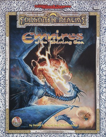 Stock image for Empires of the Shining Sea (Forgotten Realms - Box Sets & Miscellaneous) for sale by Noble Knight Games