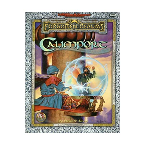 Beispielbild fr Calimport (Advanced Dungeons & Dragons: Forgotten Realms Campaign Expansion) zum Verkauf von Bear Notch Books