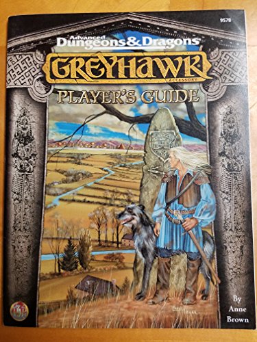 Beispielbild fr Player's Guide to Greyhawk (Advanced Dungeons & Dragons/AD&D) zum Verkauf von Bear Notch Books