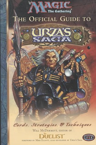 OFFICIAL GUIDE TO URZA'S SAGA (Magic : The Gathering)