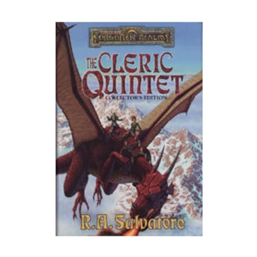 The Cleric Quintet Collector's Edition (Forgotten Realms: The Cleric Quintet) (9780786913138) by Salvatore, R. A.