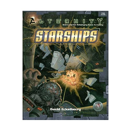 Starships (Alternity) (9780786913190) by Eckelberry, David
