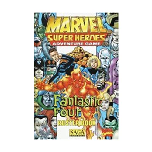 The Fantastic Four Roster Book (Marvel Super Heroes) (9780786913206) by TSR, Inc.; Kenson, Steve; Dakan, Richard