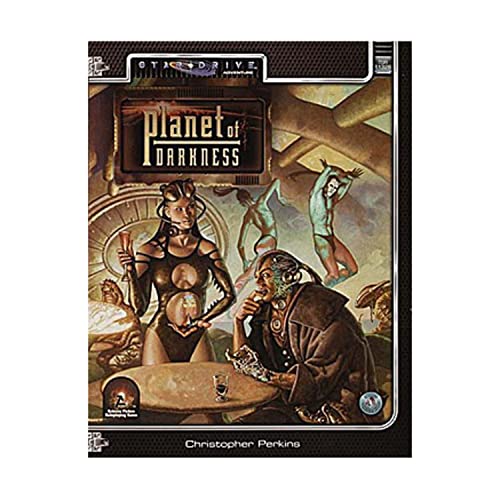 Stock image for Planet of Darkness (Alternity Sci-Fi Roleplaying, Star Drive Setting Adventure) for sale by Cronus Books