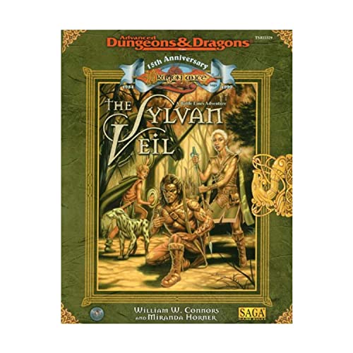 SYLVAN VEIL, THE (Advanced Dungeons & Dragons: Dragon Lance Saga 1999) (9780786913299) by Connors, William W.; Miller, Steve