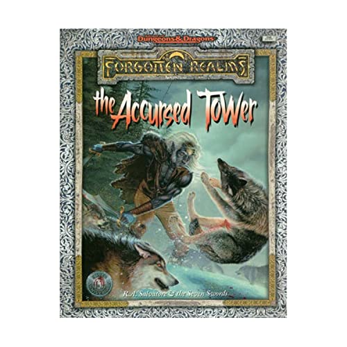 9780786913374: Accursed Tower (Advanced Dungeons & Dragons: Forgotten Realms)