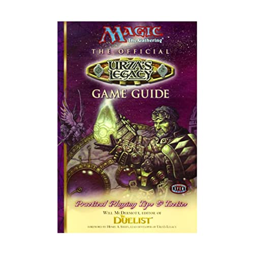 Official Urza's Legacy Game Guide (Magic the Gathering) (9780786913534) by McDermott, Will