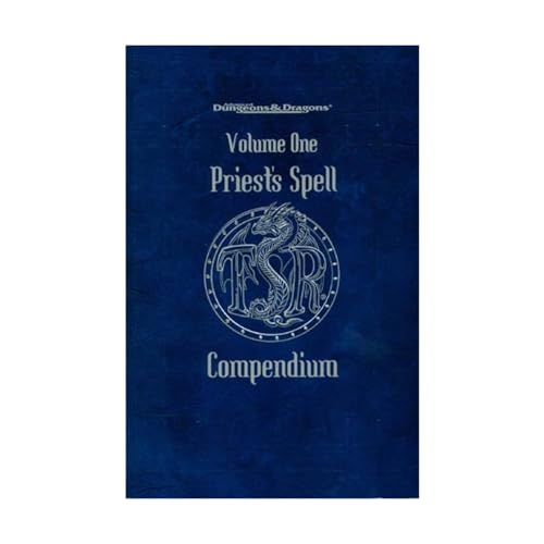 Priest's Spell Compendium, Volume 1 (Advanced Dungeons & Dragons) (9780786913596) by TSR, Inc.