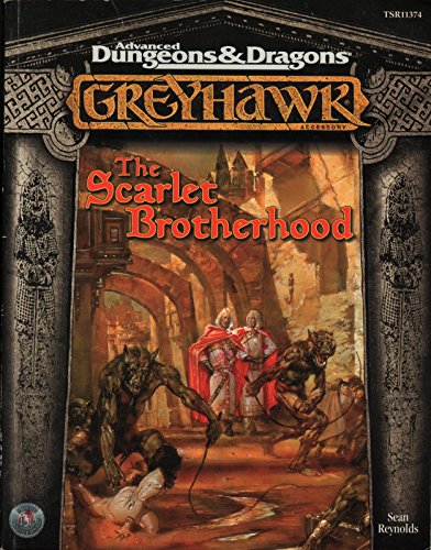 Scarlet Brotherhood (Advanced Dungeons & Dragons: Greyhawk Accessory) (9780786913749) by Reynolds, Sean