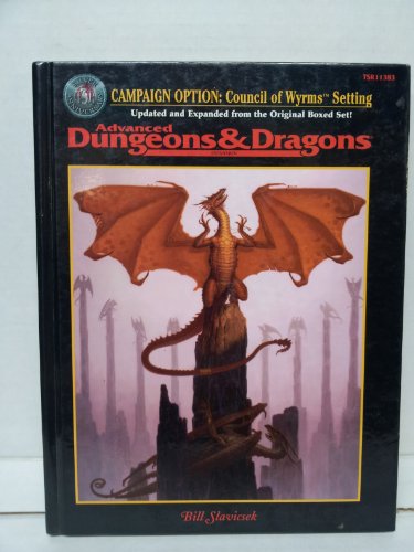 Campaign Option: Council of Wyrms Setting (AD&D Fantasy Roleplaying) (9780786913831) by Slavicsek, Bill