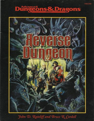 Beispielbild fr Reverse Dungeon (Advanced Dungeons & Dragons (2nd Edition) - Modules & Adventures) zum Verkauf von Noble Knight Games