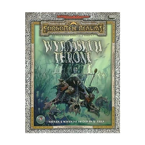 Beispielbild fr The Wyrmskull Throne (Advanced Dungeons & Dragons : Forgotten Realms Adventure) zum Verkauf von Book Deals