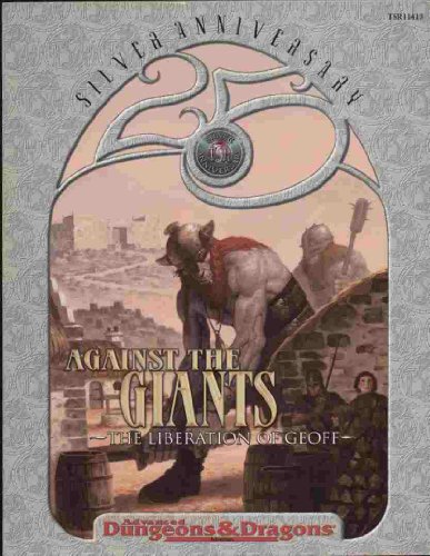 Against the Giants: The Liberation of Geoff (Advanced Dungeons & Dragons) (9780786914135) by Reynolds, Sean