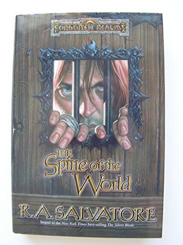 Beispielbild fr SPINE OF THE WORLD, THE (Forgotten Realms: Paths of Darkness) zum Verkauf von Sequitur Books