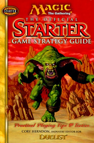 Imagen de archivo de The Official Starter Game Strategy Guide: Practical Playing Tips & Tactics a la venta por ThriftBooks-Atlanta