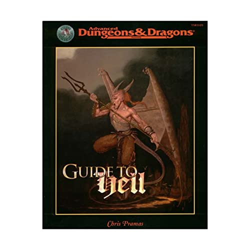 Guide to Hell (Advanced Dungeons & Dragons, 2nd Edition, Accessory/11431)