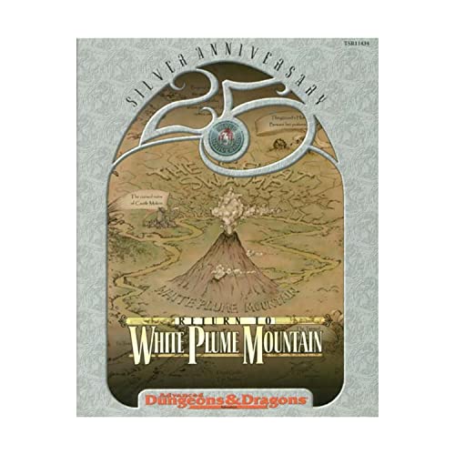 9780786914340: Return to White Plume Mountain: Silver Anniversary