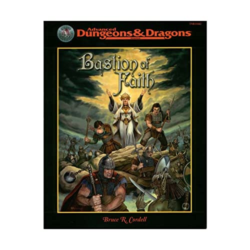 Bastion of Faith (Advanced Dungeons & Dragons)