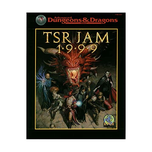 Beispielbild fr TSR Jam 1999 (Advanced Dungeons & Dragons (2nd Edition) - Modules & Adventures) zum Verkauf von Noble Knight Games