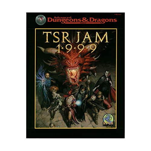 Stock image for TSR Jam 1999 (Advanced Dungeons & Dragons (2nd Edition) - Modules & Adventures) for sale by Noble Knight Games