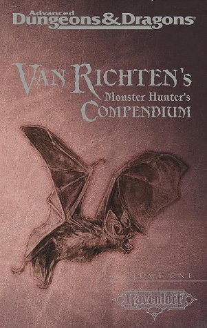 Van Richten's Monster Hunters Compendium: 1 (Monster Hunter's Compendium) (9780786914470) by TSR Inc