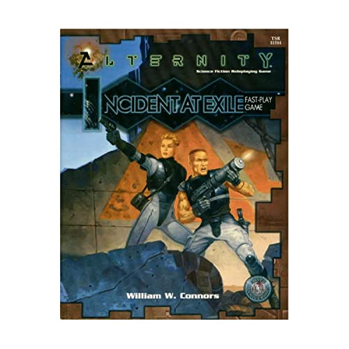 Beispielbild fr Alternity: Incident at Exile : Fast-Play Game zum Verkauf von HPB-Emerald