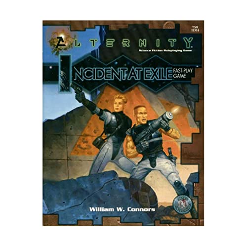 Stock image for Alternity: Incident at Exile : Fast-Play Game for sale by HPB-Emerald
