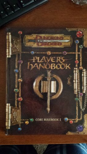 Beispielbild fr Player's Handbook: Core Rulebook I (Dungeons & Dragons d20 3.0 Fantasy Roleplaying) zum Verkauf von Books From California