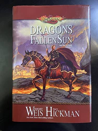 Beispielbild fr Dragons of a Fallen Sun (v. 1) (Dragonlance S.) zum Verkauf von WorldofBooks