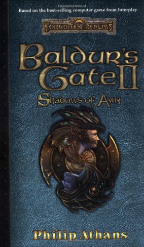 Imagen de archivo de Baldur's Gate II: Shadows of Amn (Forgotten Realms: Computer Tie-In Novels) a la venta por HPB-Ruby