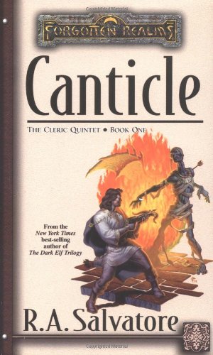 Beispielbild fr Forgotten Realms: Canticle The Cleric Quartet Book One (The Cleric Quintet: ALL 5 BOOKS! *Canticle, In Sylvan Shadows, Night Masks, The Fallen Fortress, and The Chaos Curse*) zum Verkauf von Half Price Books Inc.