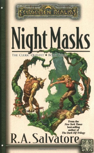 Imagen de archivo de Night Masks (Forgotten Realms: The Cleric Quintet, Book 3) a la venta por Half Price Books Inc.