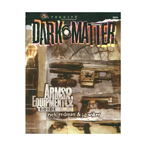 Imagen de archivo de Dark Matter Arms and Equipment Guide a la venta por Boobooks