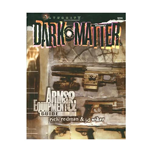 Stock image for Dark Matter - Arms & Equipment Guide (Alternity (WOTC)) for sale by Noble Knight Games