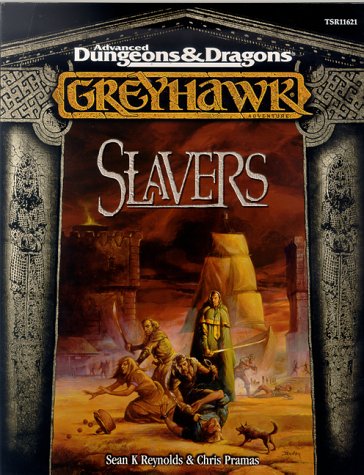 9780786916214: Slavers: A Greyhawk Adventure (Advanced Dungeons & Dragons S.)