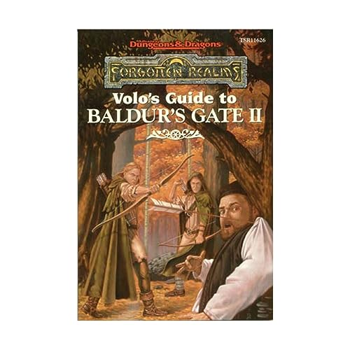 Volo's Guide to Baldur's Gate II: Advanced Dungeons and Dragons (9780786916269) by Greenwood, Ed