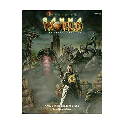 9780786916290: Gamma World Campaign Setting: An Alternity Campaign Setting