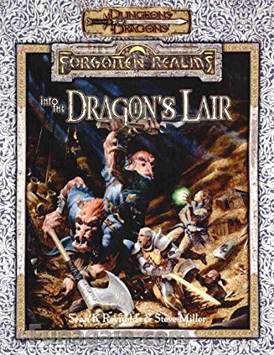 Stock image for Into the Dragon's Lair (Forgotten Realms - Adventures (3rd Edition) (d20)) for sale by Noble Knight Games