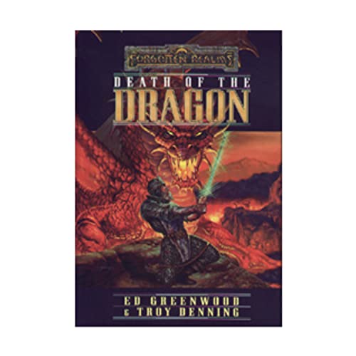 Imagen de archivo de Death of a Dragon (The Cormyr Saga, Bk. 3) a la venta por Hippo Books