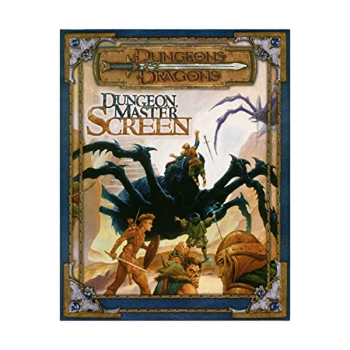 9780786916399: Dungeon Master's Screen (Dungeons & Dragons S.)