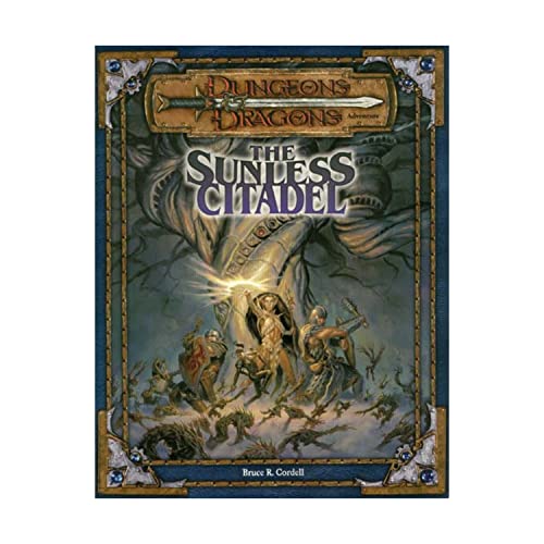 Imagen de archivo de The Sunless Citadel (Dungeons & Dragons Adventure, 3rd Edition) a la venta por HPB-Emerald