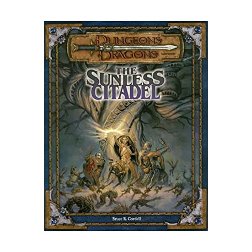 Stock image for The Sunless Citadel (Dungeons & Dragons Adventure, 3rd Edition) for sale by HPB-Diamond