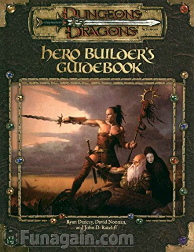 Imagen de archivo de Hero Builder's Guidebook (Dungeons & Dragons d20 3.0 Fantasy Roleplaying) a la venta por Half Price Books Inc.
