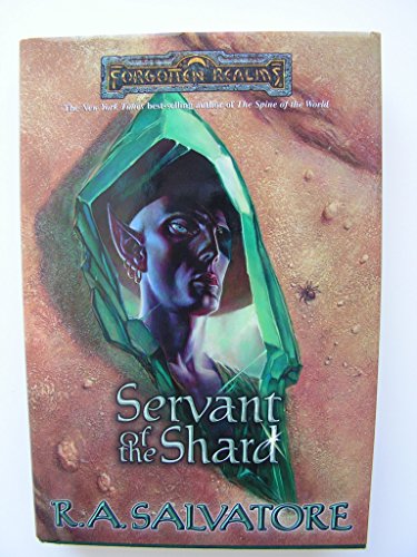 Imagen de archivo de Servant of the Shard (Forgotten Realms: Paths of Darkness, Book 3) a la venta por STUDIO V