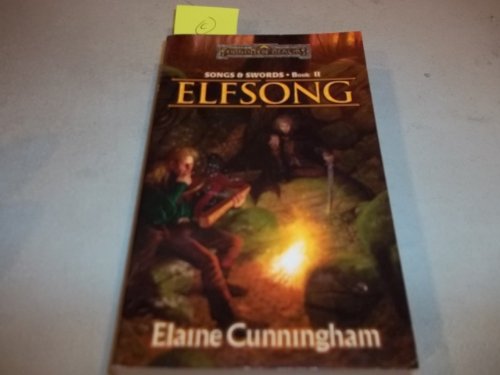Beispielbild fr Elfsong (Forgotten Realms: Songs and Swords, Book 2) zum Verkauf von Zoom Books Company
